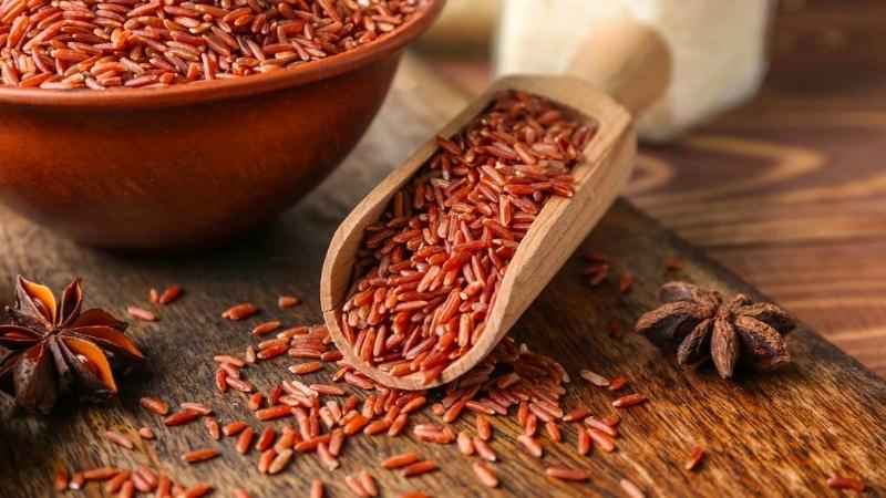 Gạo lứt huyết rồng thượng hạng