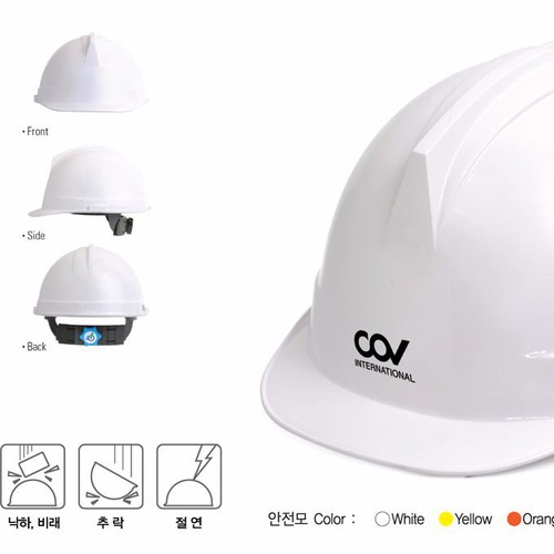 Nón bảo hộ cov khóa vặn - cov