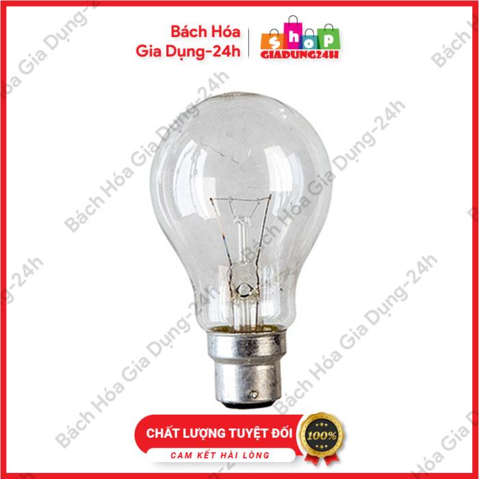 Bóng Đèn Sợi Đốt Đui Cài Công Suất 75 W 100W Và 200W-Giadung24H