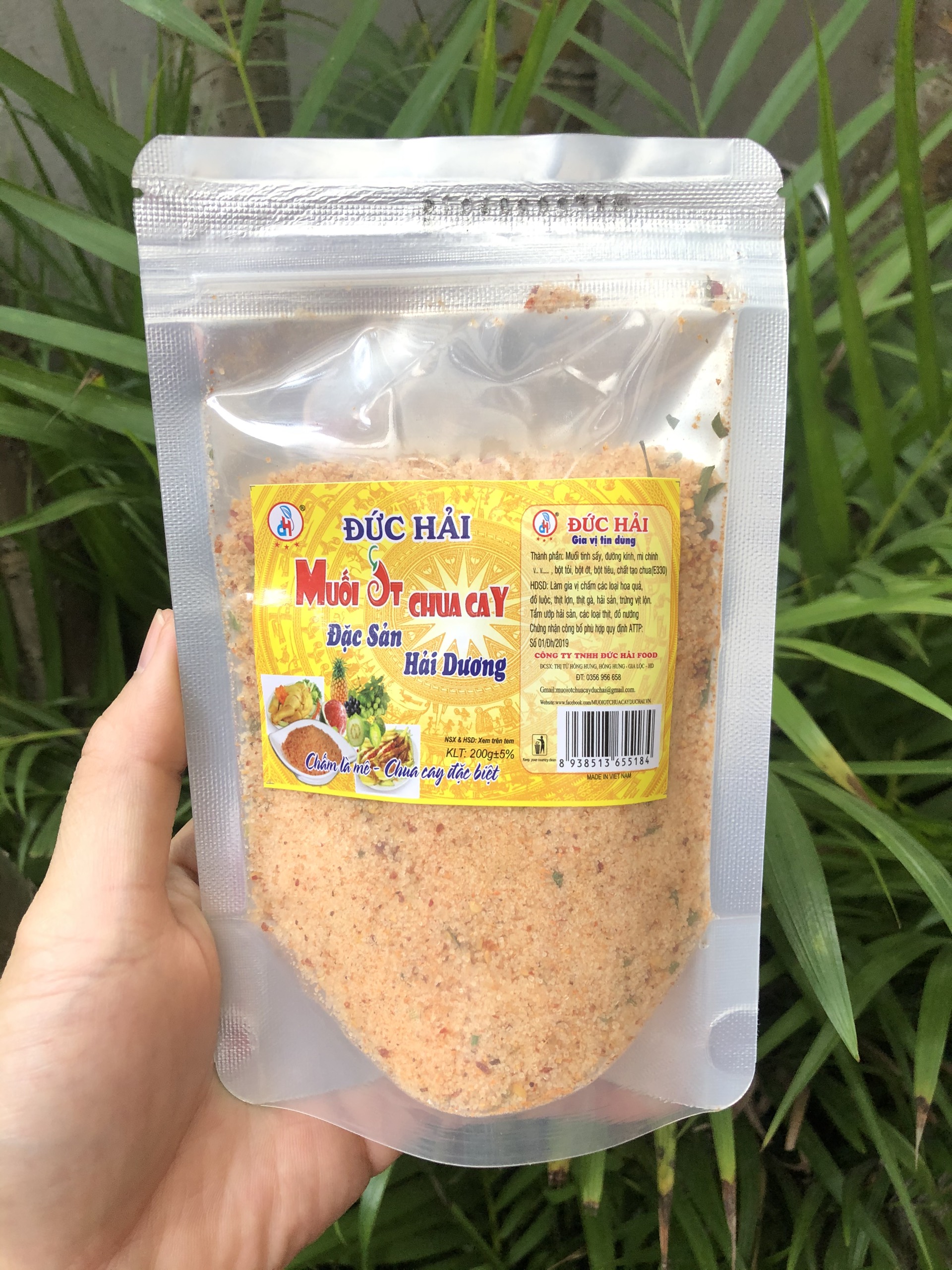 ⛔freeship⛔ gói 200g muối hảo hảo