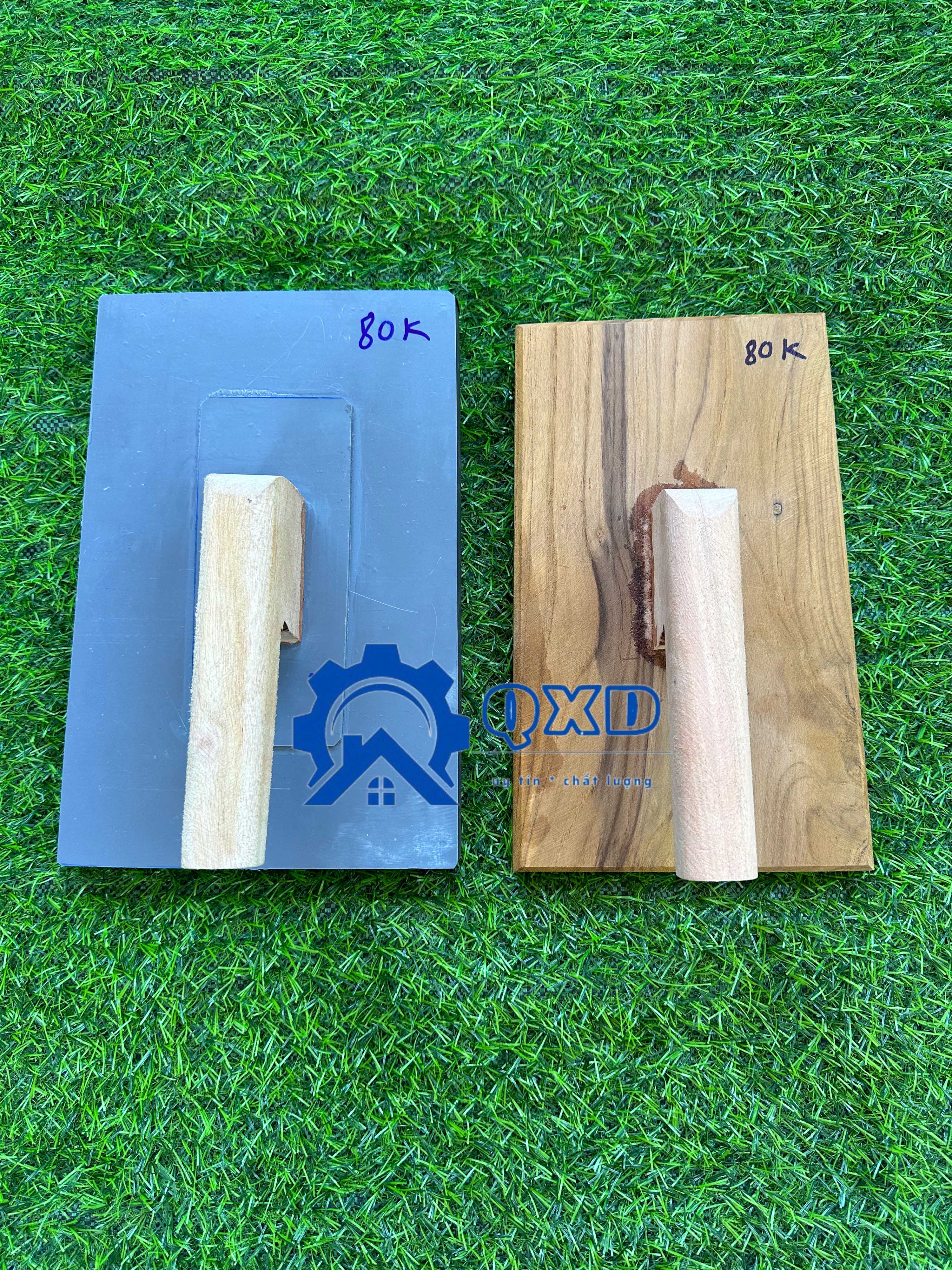 Bàn xoa xốp và bàn chà gỗ giá tỵ - 2 mẫu bàn xoa tường chất lượng cao, không cong vênh