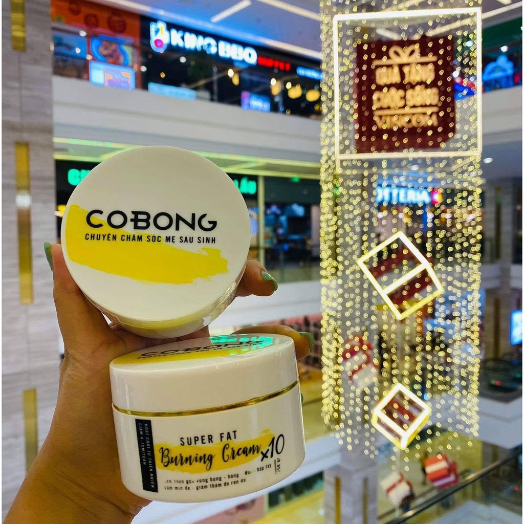Kem tan mỡ bụng cô bông x10 thế hệ mới chính hãng công ty