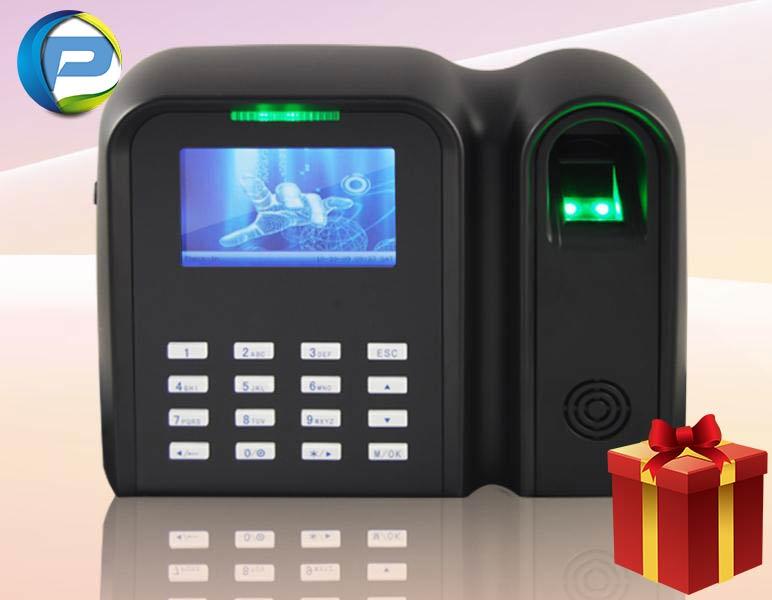 Máy chấm công vân tay ronald jack q-clear 6869