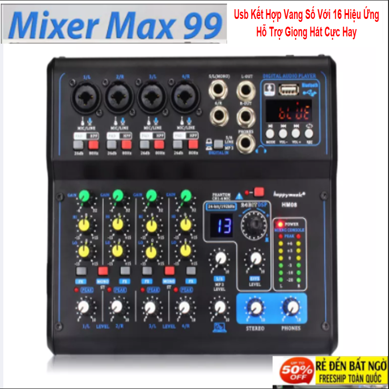 [HCM][SALE HỦY DIỆT] Yama ha Mixer Giá TốtMixer Yamahaa Max99–Mixer Tích Hợp Vang Số Livestream Âm Thanh Chuyên Nghiệp Mixer Karaoke Giải Pháp Cải Thiện Tuyệt Vời Cho Dàn Âm Thanh Live Stream Thu Âm Chuyên Nghiệp Dùng Cho Loa KéoDàn Âm Than