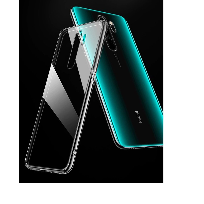 Ốp lưng dẻo cho Xiaomi Mi 8 Pro - Silicon trong suốt