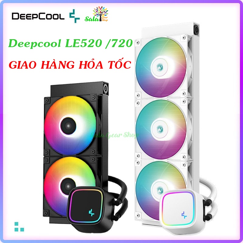 Tản Nhiệt Nước AIO Deepcool LE520 / 720