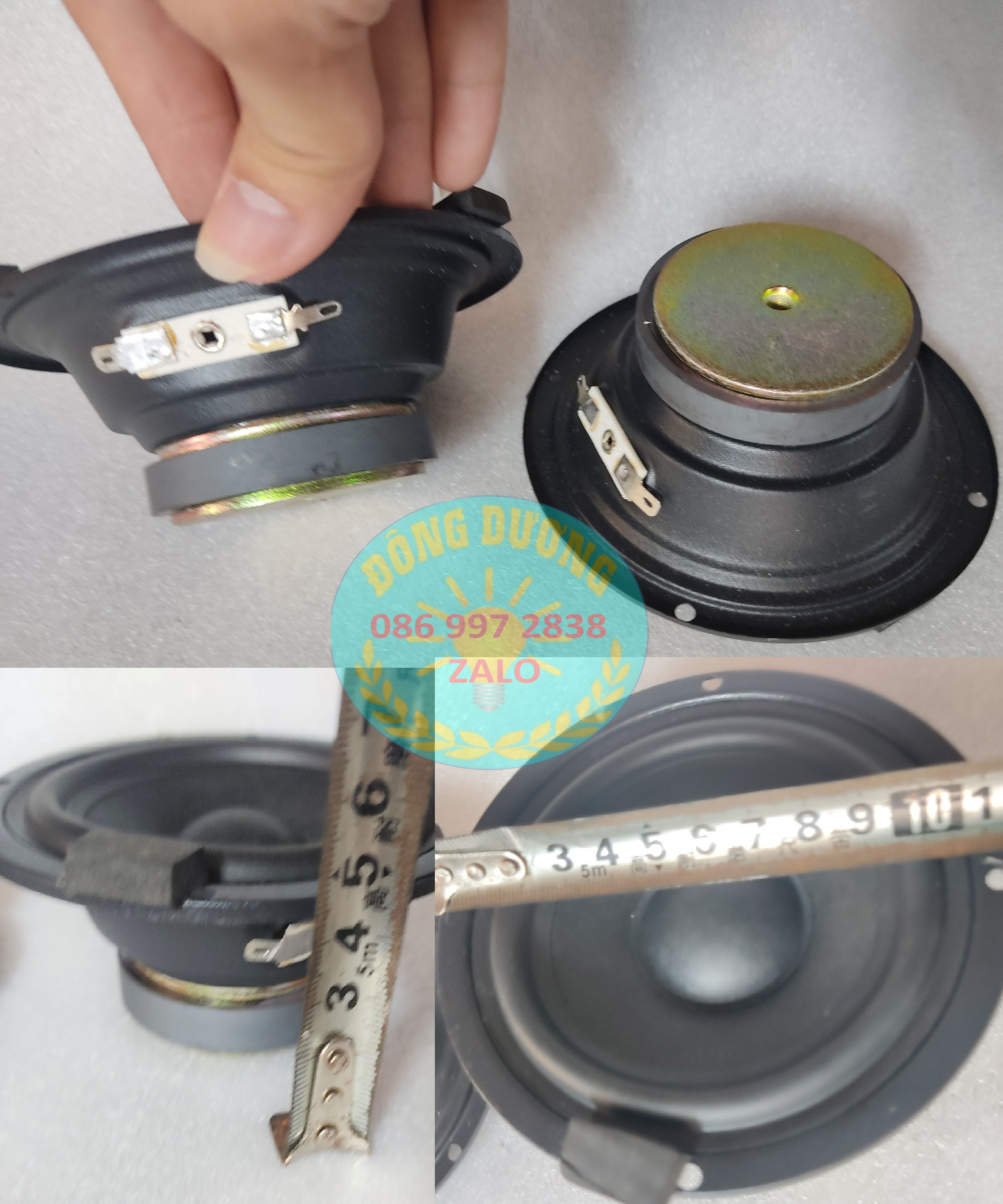 LOA MID 10 CM - GIÁ 1 ĐÔI - LÀM LOA TRUNG CHO THÙNG LOA NHỎ