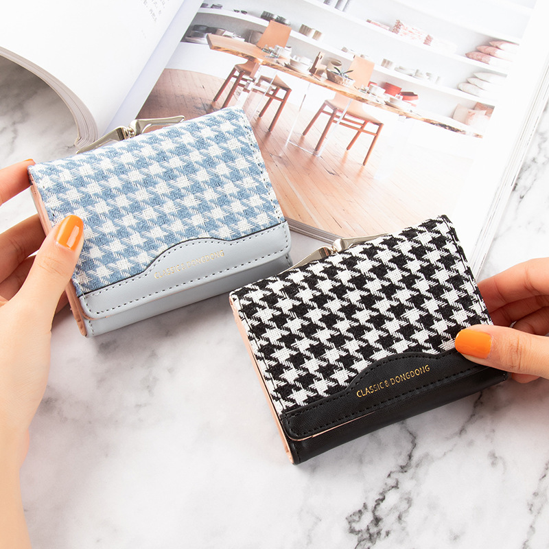 Ví nữ đẹp cầm tay mini cao cấp nhỏ gọn bỏ túi giá rẻ Mylani VN10