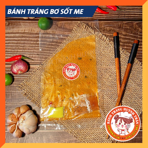 Combo 10 bánh tráng bơ sốt me (LOẠI CUỐN NGON)