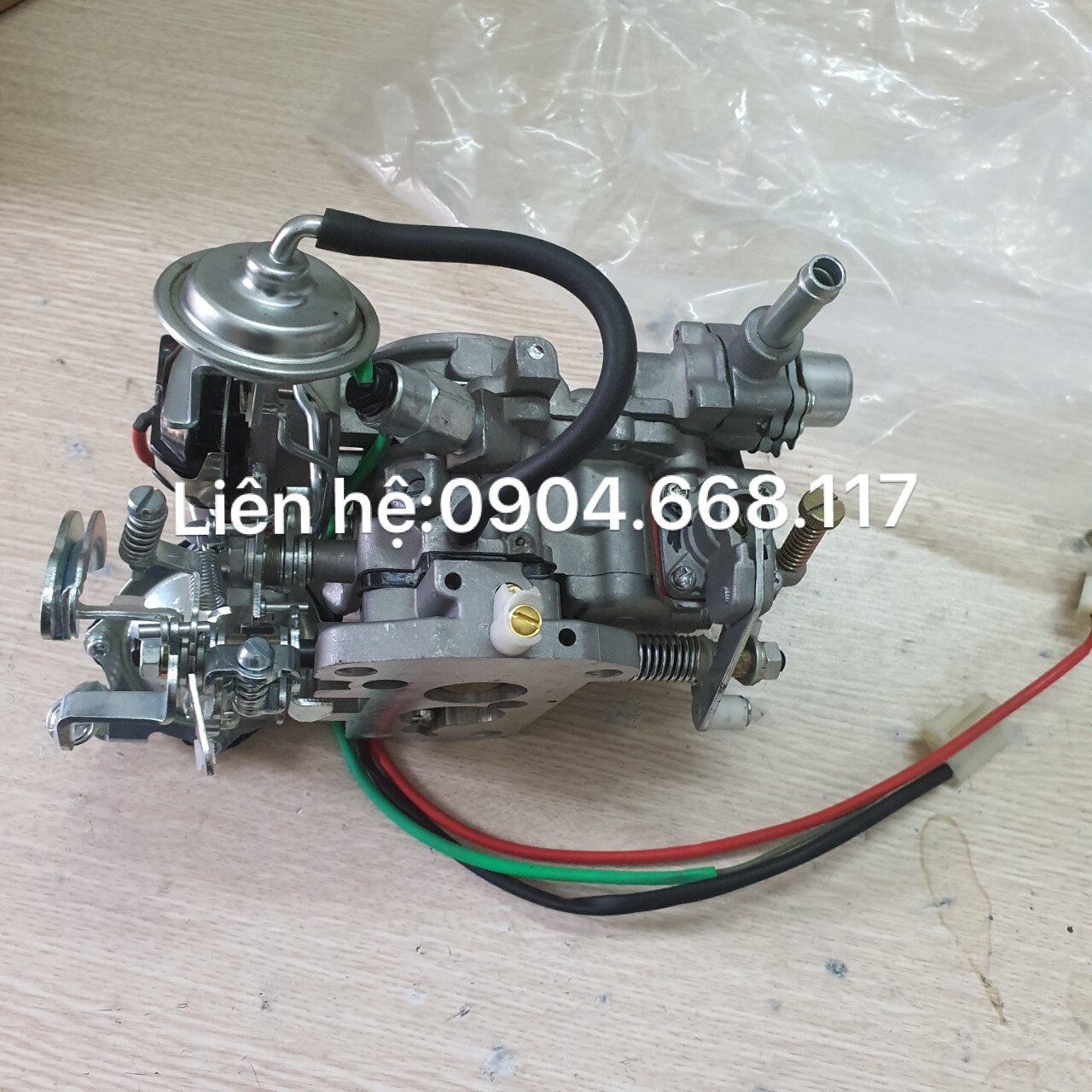 Bộ chế hòa khí Kia Spectra