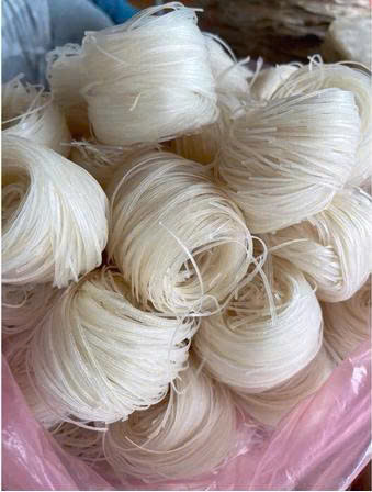 1kg Phở Khô Bình Định - Không Phụ Gia - Không chất bảo quản - Được làm 100% từ gạo