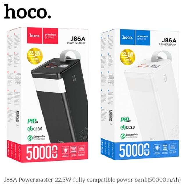 Pin sạc dự phòng Yoobao H5 / L50 dung lượng 50000 mAh, 22.5W PD/Pin 42000mAh Yoobao EN1 Sạc nhanh PD3.0 & QC3.0 220V/Pin dự phòng Joway 50000mah 22.5w/Pin remax RPP-291 80000mAh 22.5W/Hoco J86A PD20W 50000mAh 22,5W Hãng