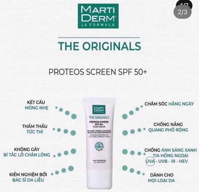 Kem chống nắng Marti+4% phí lzd