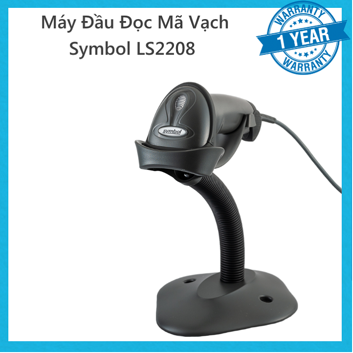 Đầu đọc mã vạch Symbol LS2208 chính hãng