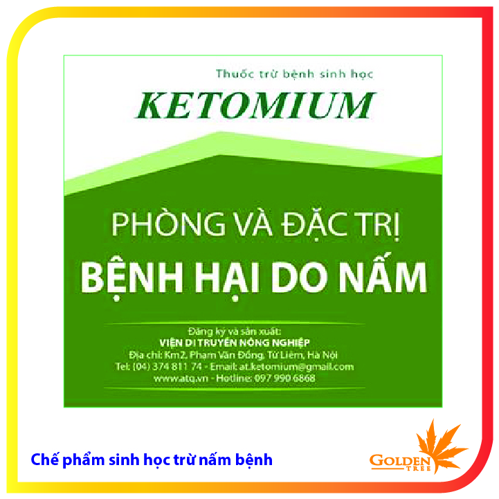 Thuốc trừ nấm sinh học Ketomium
