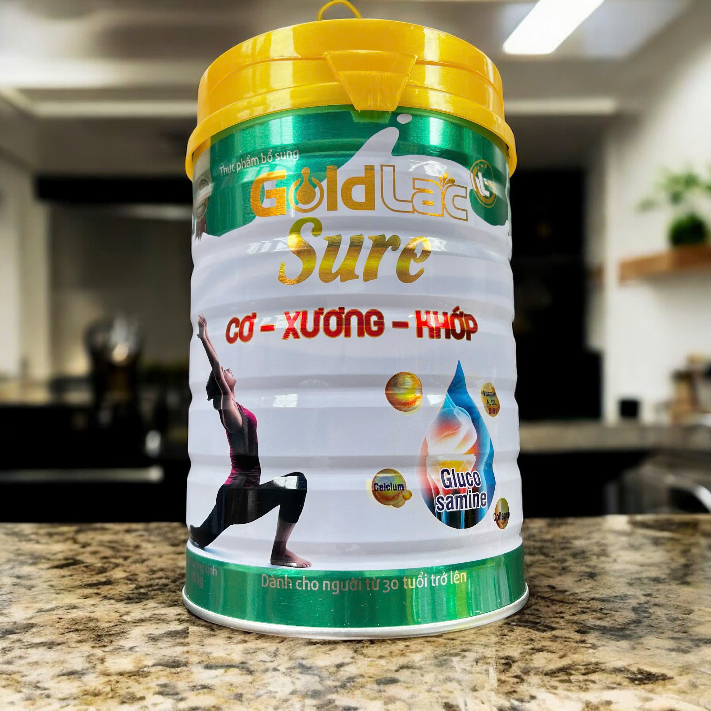 Sữa Goldlac Sure cho người xương khớp tiểu đường - SỮA Goldlac CƠ XƯƠNG KHỚP LON 900G
