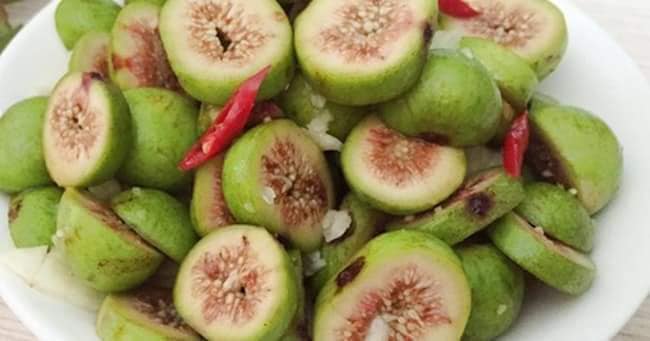 [HCM]TẾT 2021 - Đặc sản sung muối Nghệ An