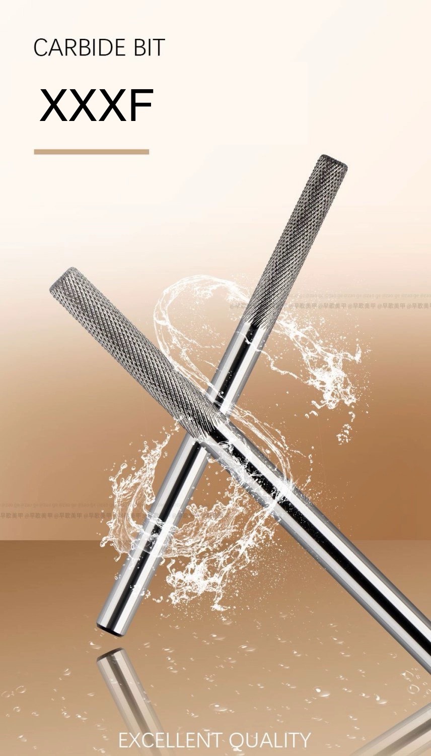 Đầu mài da, đầu mài khoé titan XXXF, đầu mài 3XF siêu bền siêu mịn, đầu mài khoé vuông cao cấp
