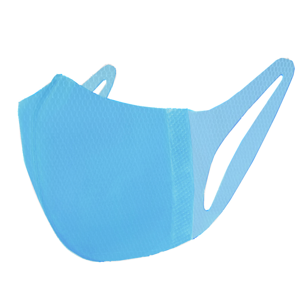 SET 05 KHẨU TRANG 2 LỚP VẢI KHÔNG DỆT KIỂU DÁNG HÀN QUỐC (GIAO MÀU NGẪU NHIÊN) - Tái sử dụng được nhiều lần sau khi giặt