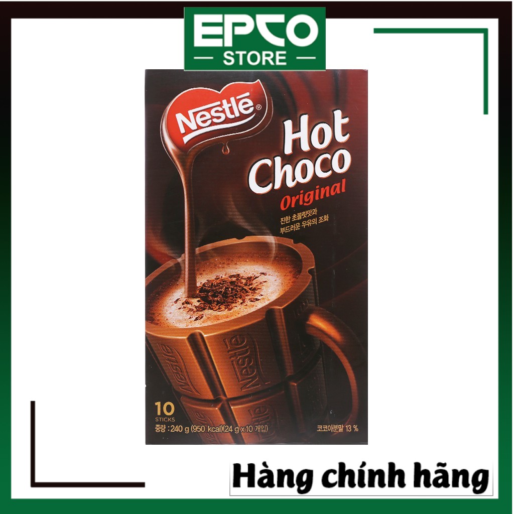 Bột Ca cao Nestle Hot Choco