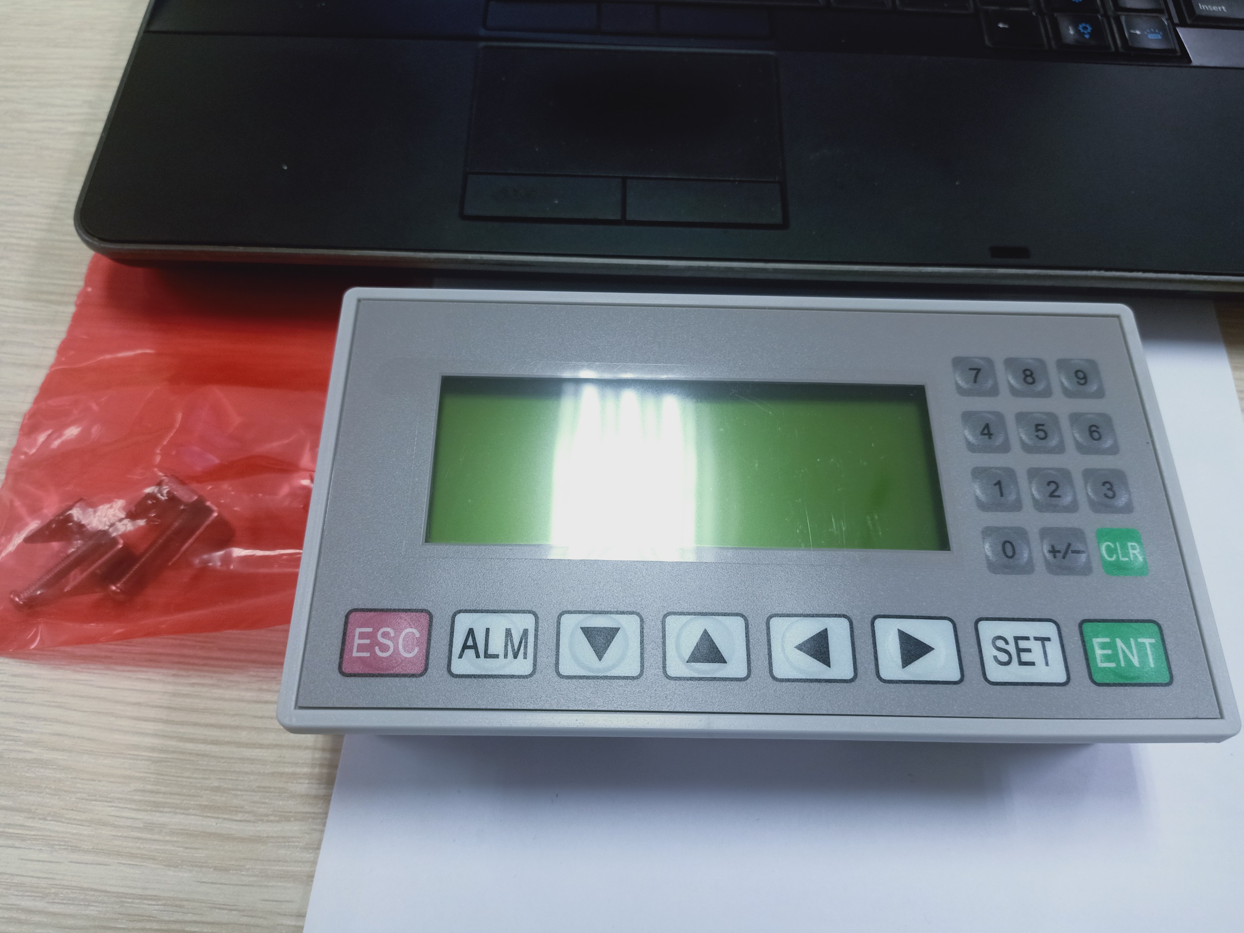 [HCM]Màn hình Text View OP 325-A + Cáp kết nối OP325-A - PLC theo yêu cầu.