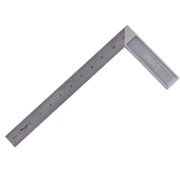 Thước eke mộc 250mm asaki ak-2642