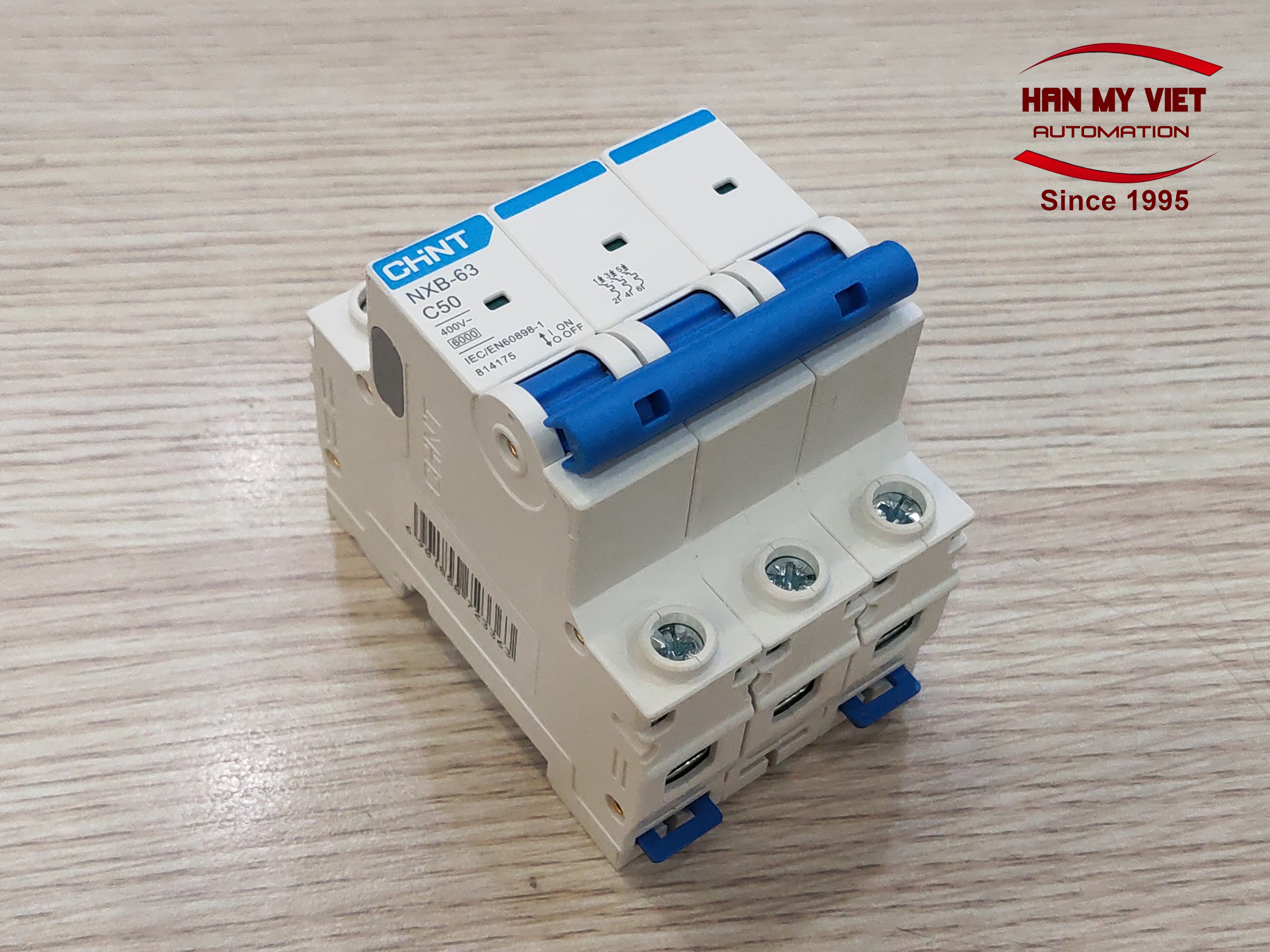 MCB 3 pha 1A~63A NXB-63 Chint