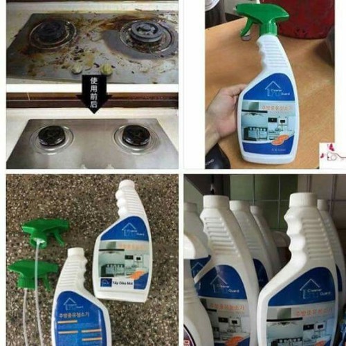Chai xịt tẩy rửa đa năng Hàn Quốc