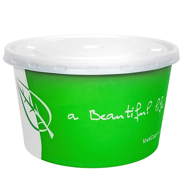 Bát giấy Vietcup 24oz đựng bún, phở