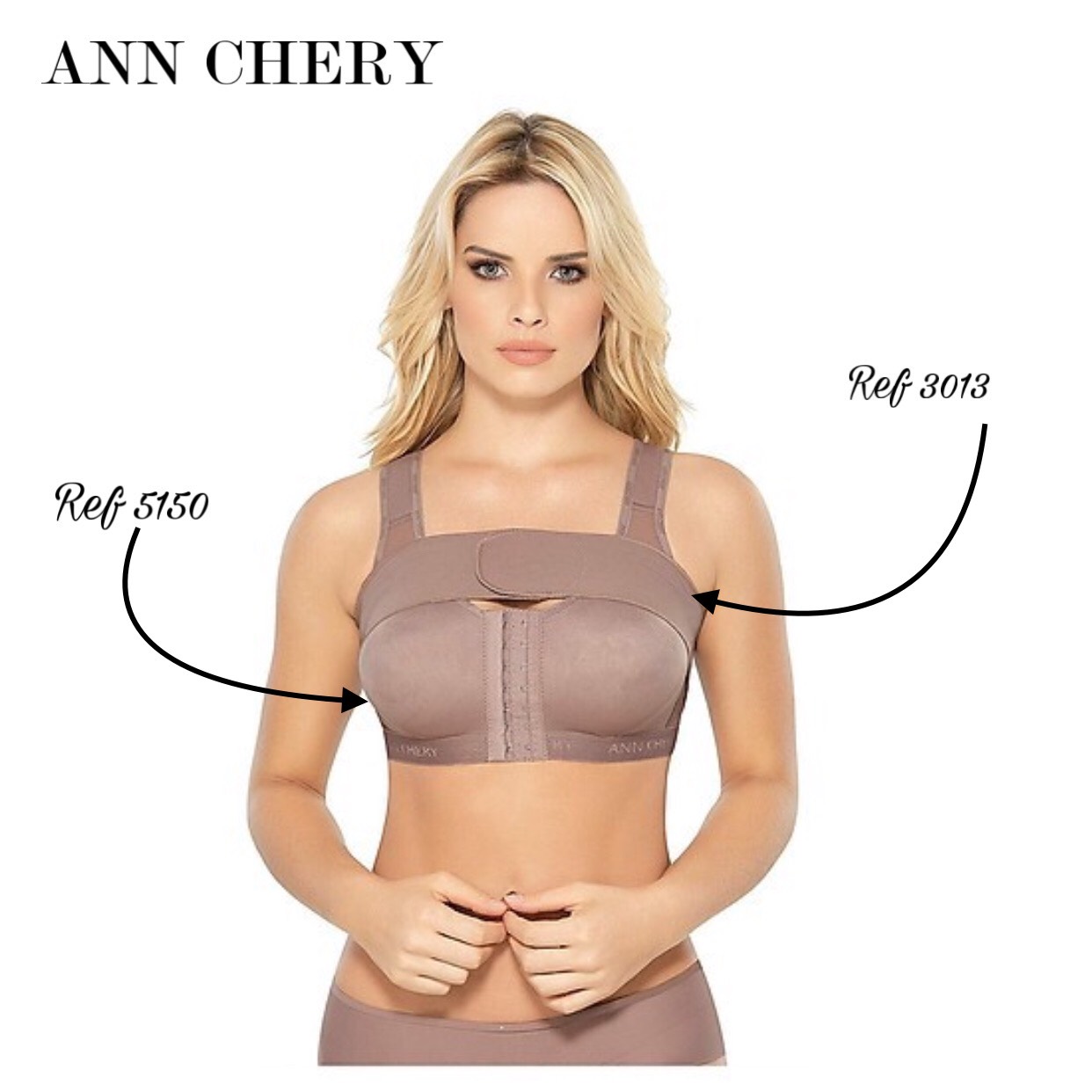 Gen định hình ngực ANN CHERY Bra áo nâng ngực tạo khe, chống gù lưng, gen, định hình, đồ đình hình, gen định hình, gen định hình ngực