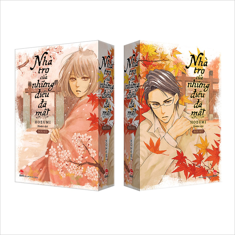 Kim Đồng - Boxset Nhà trọ của những điều đã mất