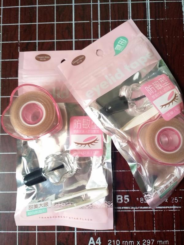 [HCM]Dán mí cuộn kèm keo và nhíp D.ream Kiss - KM