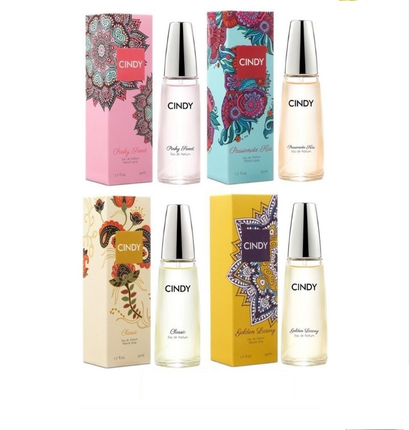 Nước hoa cindy chai 50ml, chính hãng