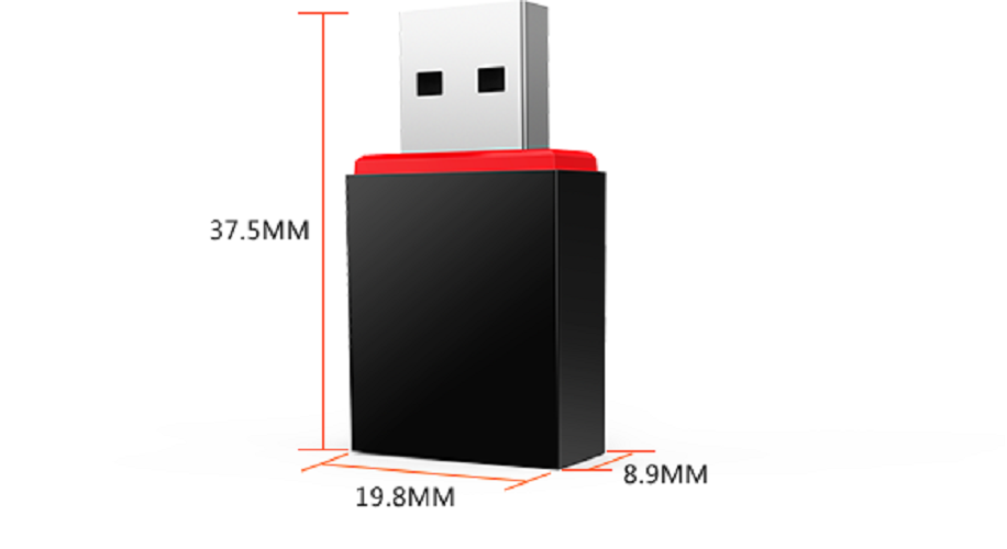 USB Wifi 300Mbps Tenda U3 Đen