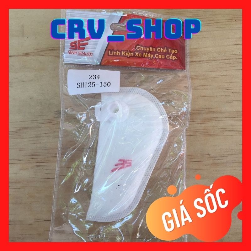 Lưới lọc xăng xe máy SH 125-150( Itali) thương hiệu SE