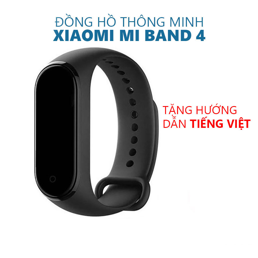 Đồng hồ thông minh Xiaomi Mi band 4 - Bảo hành 12 tháng - Shop Điện Máy Center
