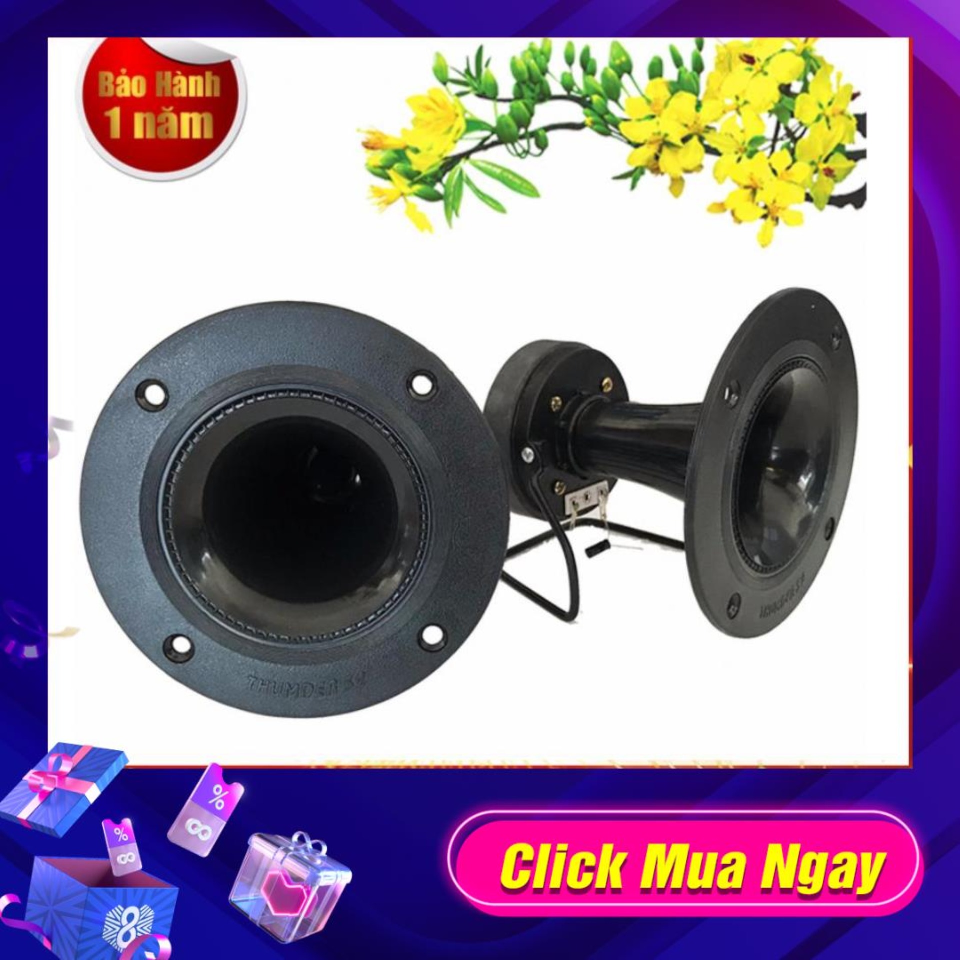Loa Treble, Bổ sung cho dàn thiếu treble Thumder HT52