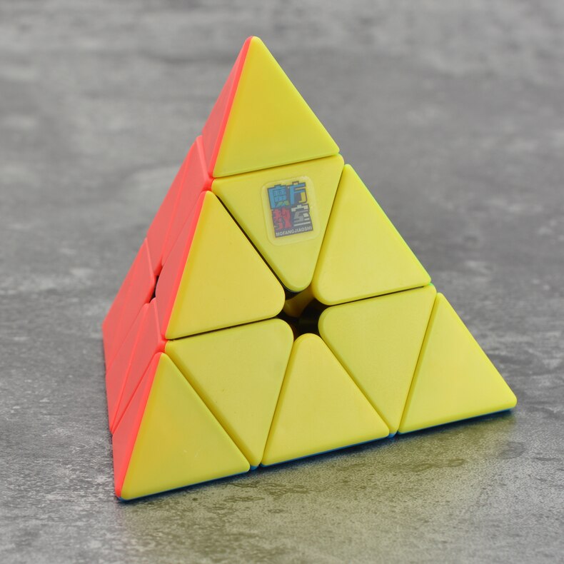 [HCM]Rubik Pyraminx Stickerless MoYu MeiLong MFJS Rubic Tam Giác Kim Tự Tháp Đồ Chơi Trí Tuệ
