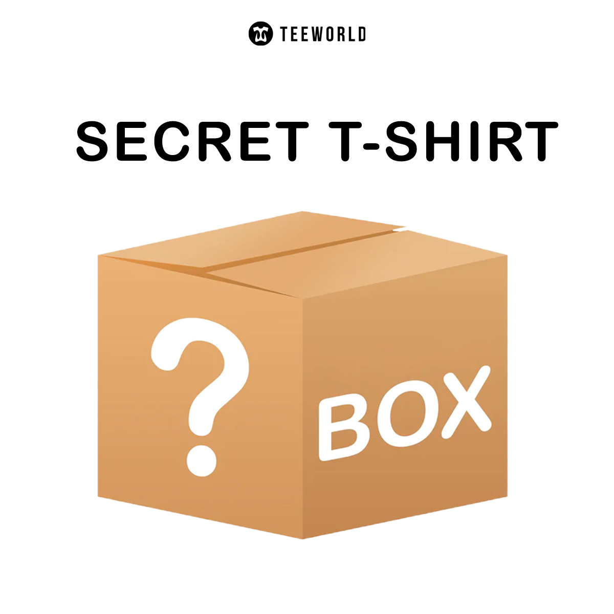 Secret box - áo thun teeworld unisex form rộng nam nữ