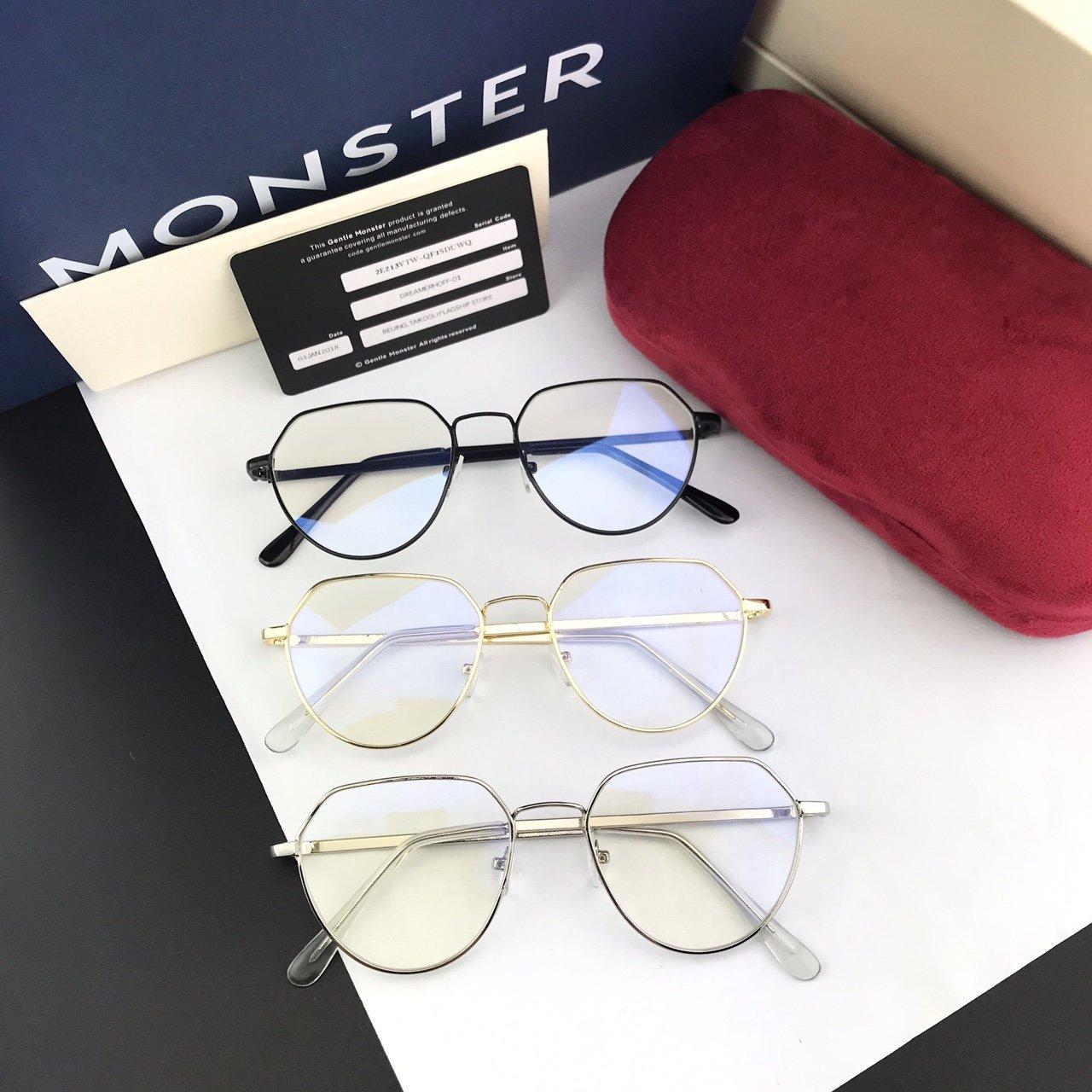 GỌNG KÍNH GIẢ CẬN NOBITA CẮT GÓC 2198