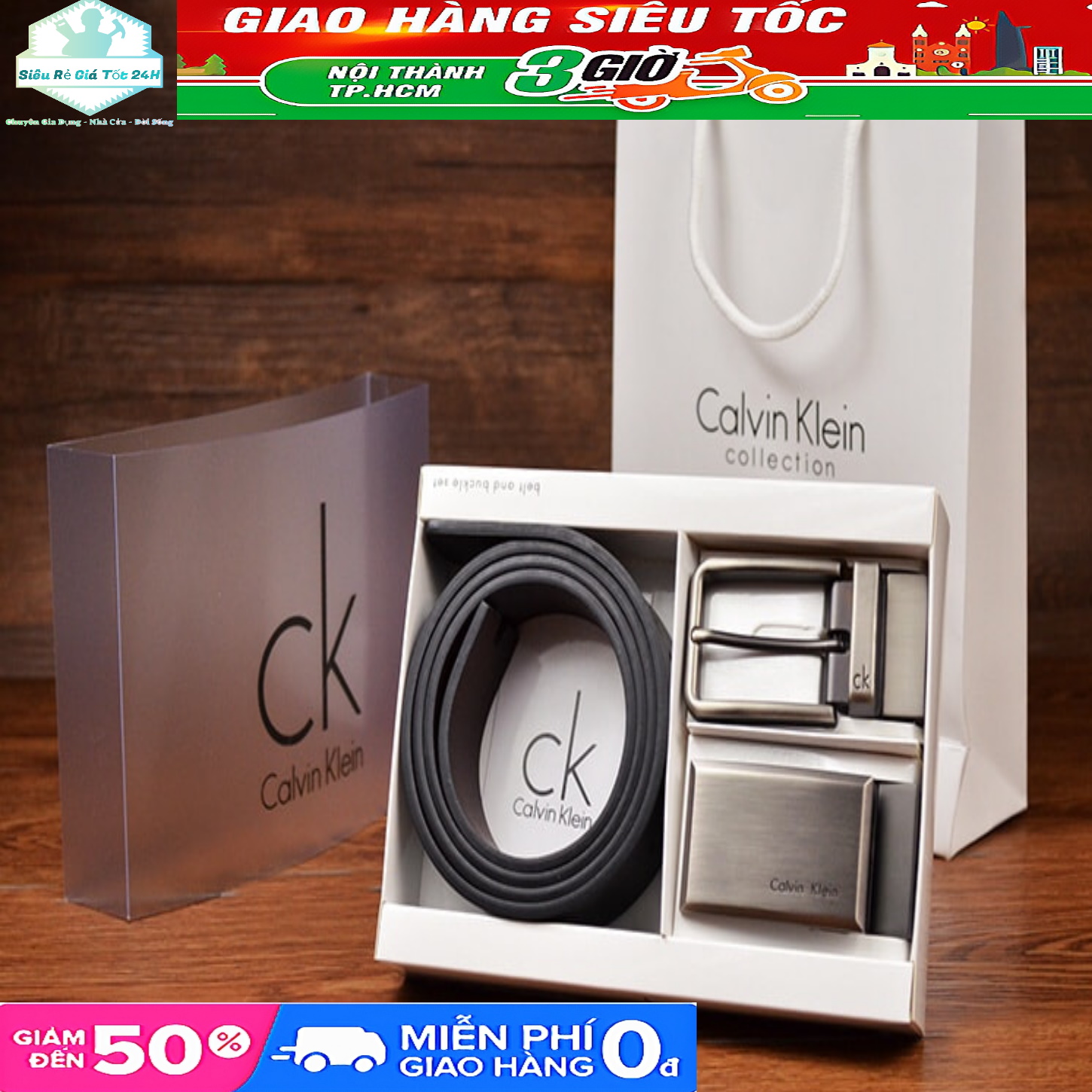 [HCM]HÀNG FUN HỘP  COMBO 2 THẮT LƯNG NAM - KÈM DÂY NỊCH CAO CẤP