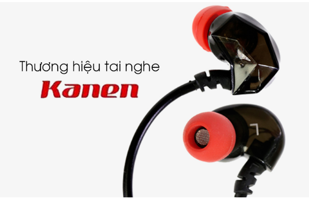 Tai nghe nhét tai Kanen S50