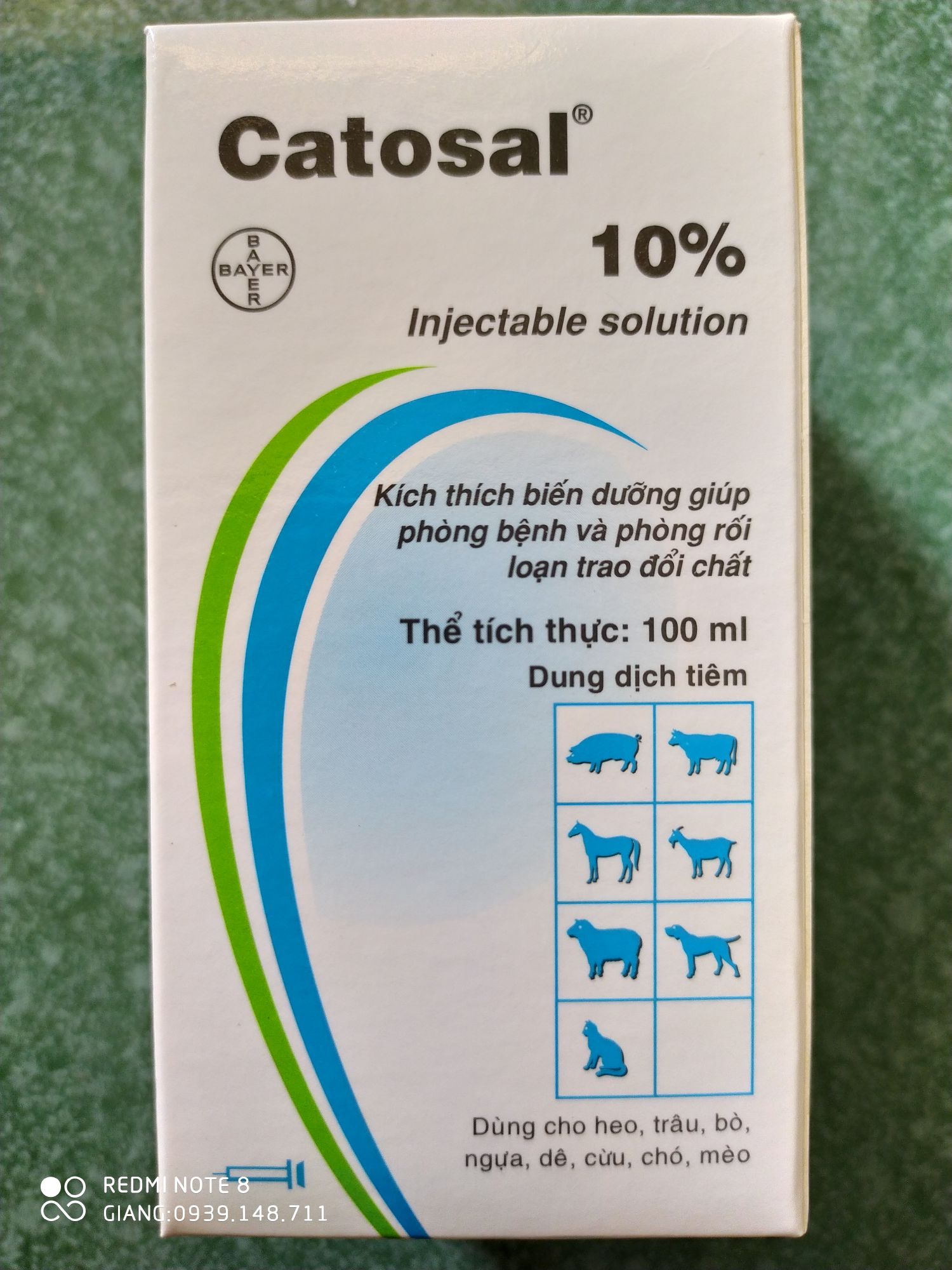 CATOSAL 10% CHAI 100ML