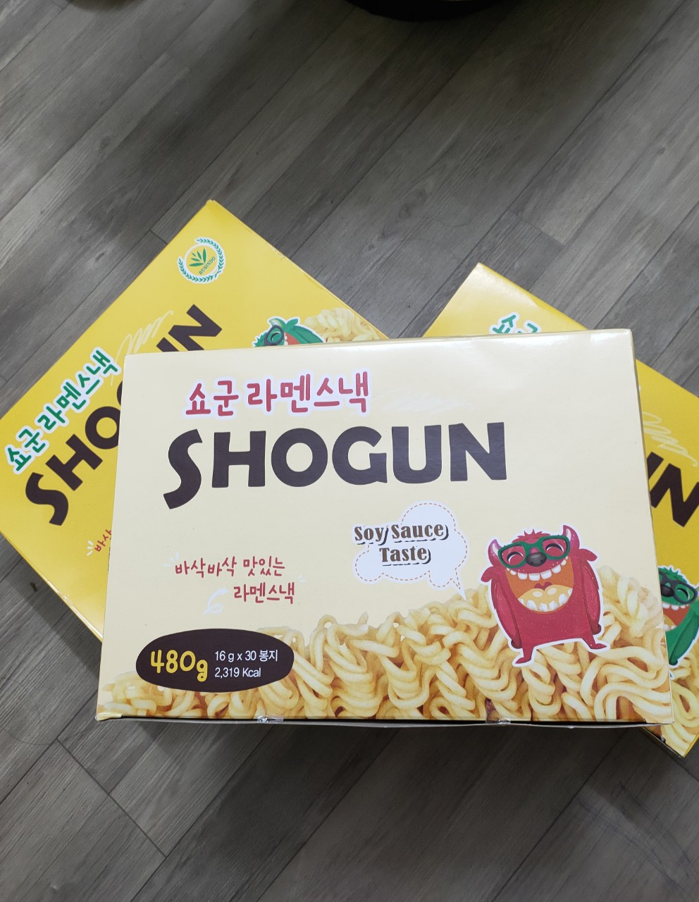 Mỳ tôm trẻ em ăn liền SHOGUN vị truyền thống