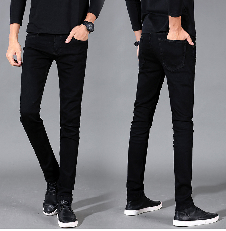 Quần jean nam đen trơn, quần bò nam MTSHOP cao cấp hot trend,form slimfit ,chất liệu dầy dặn, kiểu dáng trẻ trung, phù hợp với mọi độ tuổi mts25
