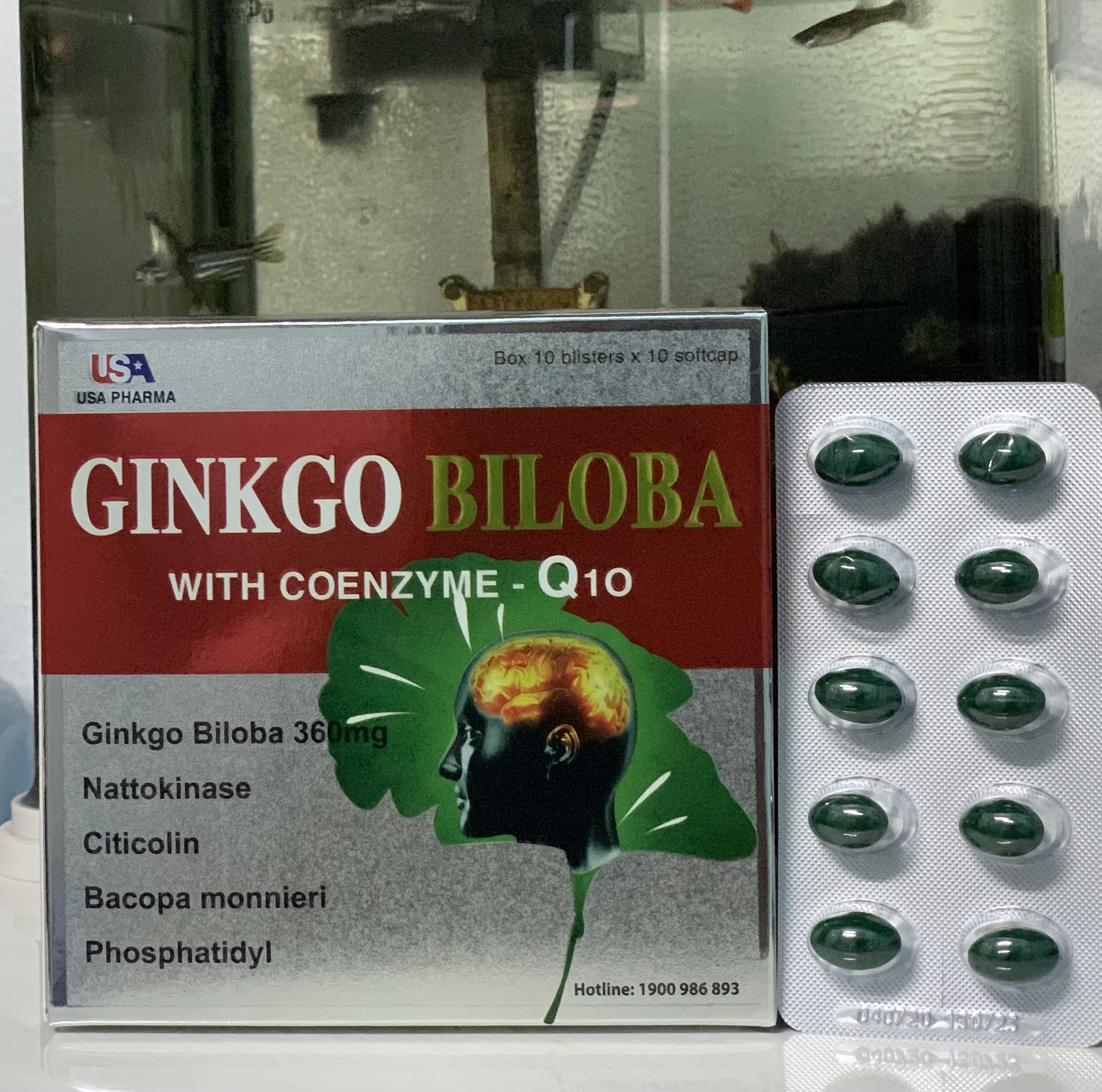 Hoạt huyết dưỡng não bền thành mạch ginkgo biloba 360mg hộp 100 viên chính hãng(biloba 360 đỏ), sản phẩm có nguồn gốc xuất xứ rõ ràng, đảm bảo chất lượng, dễ dàng sử dụng