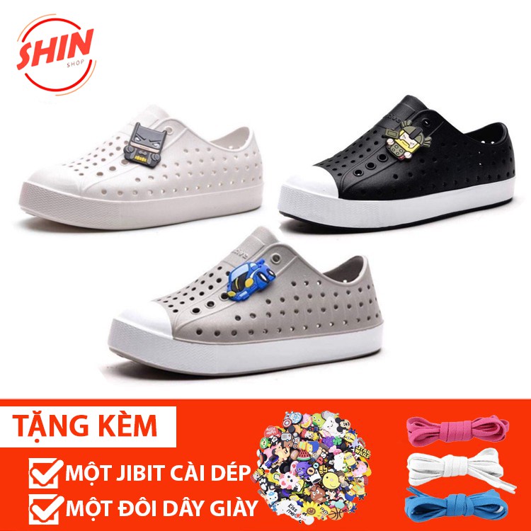 Giày Nhựa Native Đi Mưa Siêu Nhẹ Cao Cấp Cho Nam Và Nữ