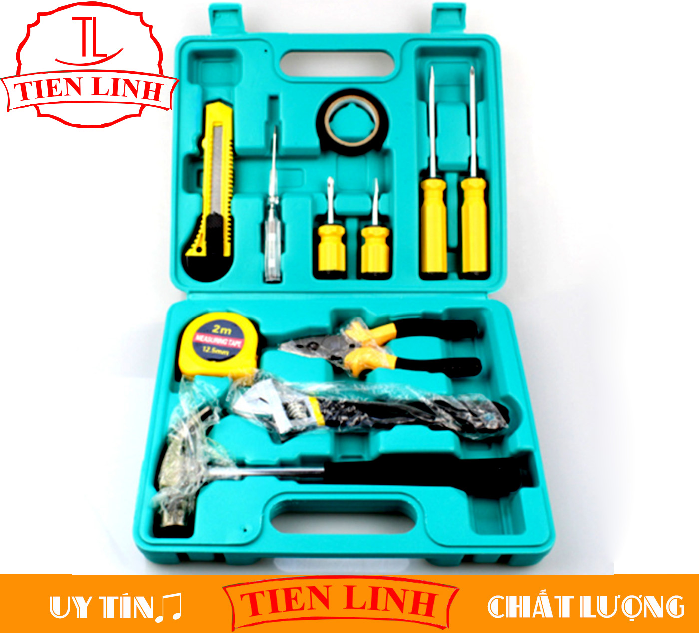 Bộ Đồ Sửa Chữa Đa Năng 12 Món Tiện Dụng - Bộ dụng cụ sửa chữa xe máy ô tô đa năng - bộ đồ nghề sửa chữa