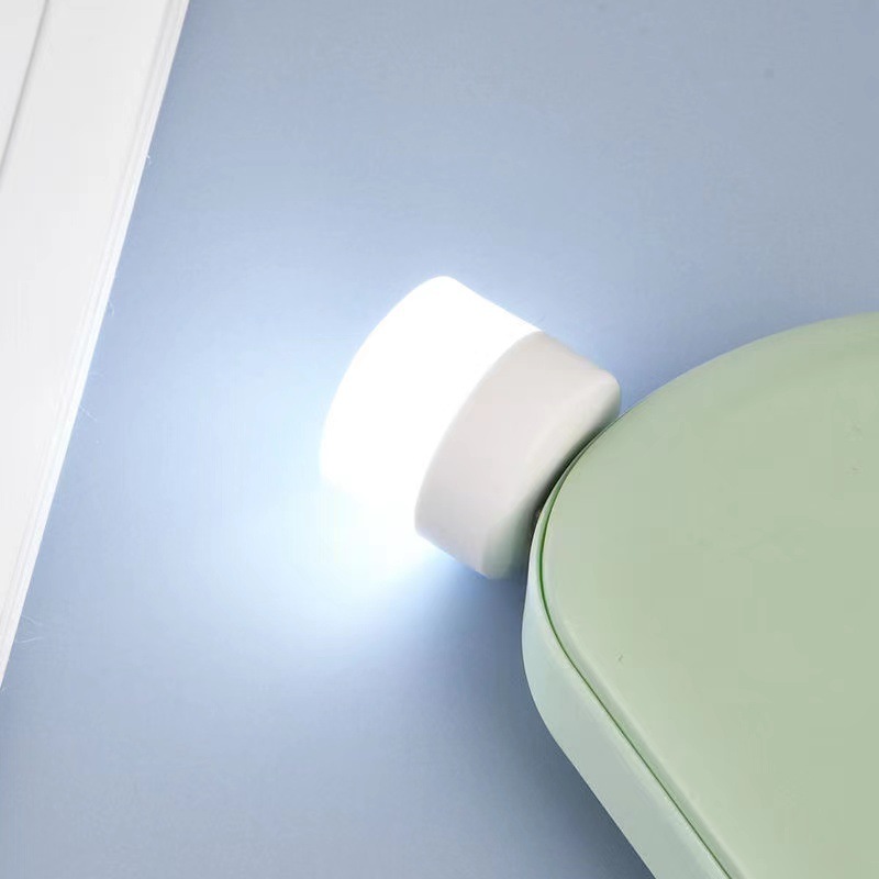 Đèn led usb mini, th đèn ngủ usb đèn led đèn điện di động đèn ký túc xá học sinh đèn tròn mini