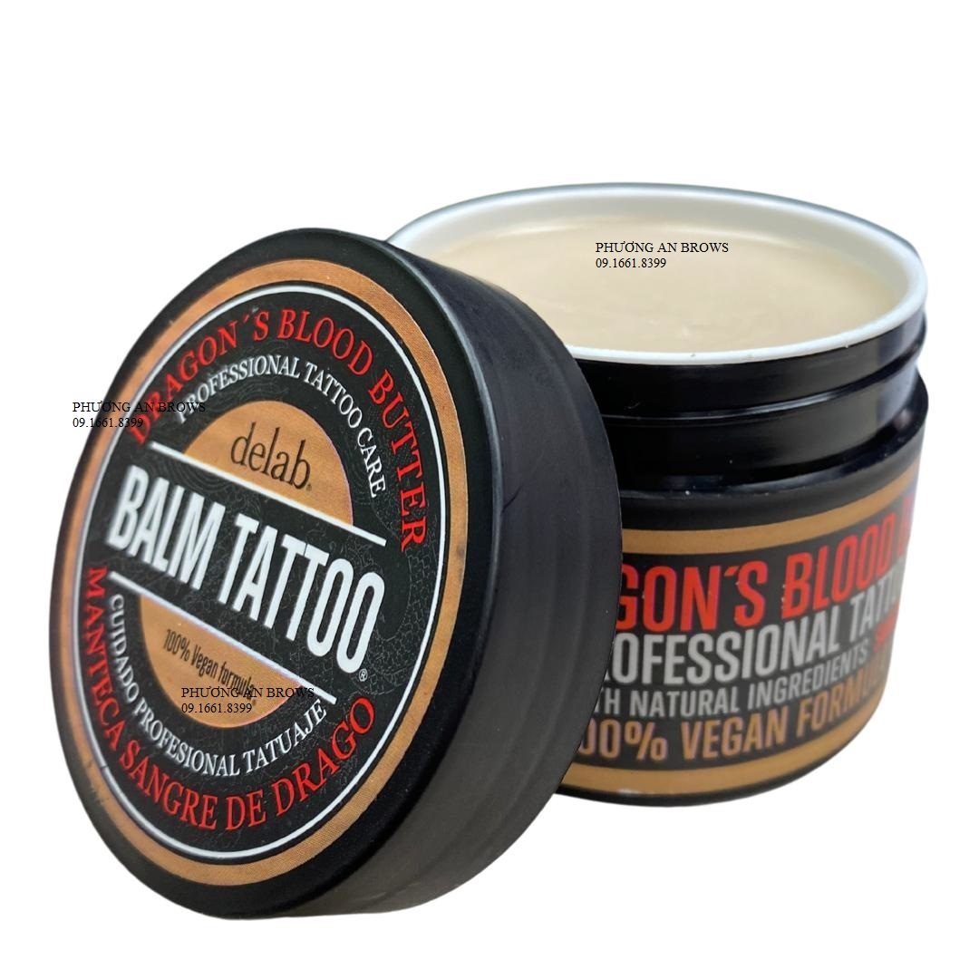 Balm Tattoo Kem Dưỡng Hình Xăm,Dưỡng Sau Phun Xăm, Dưỡng Huyết Rồng | Dụng cụ phun xăm Phương An